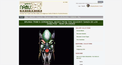 Desktop Screenshot of galerianamu.com